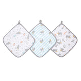 Aden + Anais Washcloths Dumbo 3 per pack - McGrocer