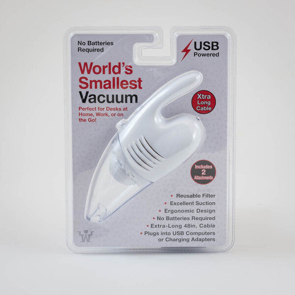The World's Smallest Vacuum GOODS Superdrug