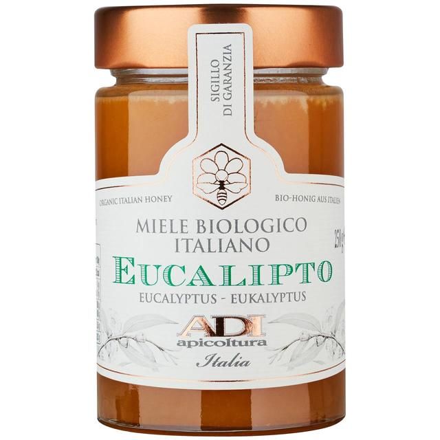 ADI Apicoltura Organic Eucalyptus Honey 250g - McGrocer