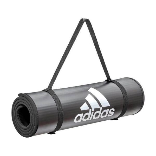 Adidas 10mm Training Exercise Mat - Red - McGrocer