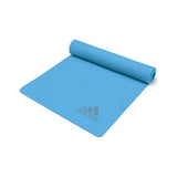 Adidas 5mm Premium Yoga Exercise Mat - Sky Tint - McGrocer