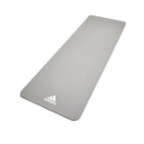 Adidas 8mm Yoga Exercise Mat - Grey - McGrocer