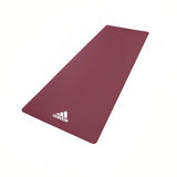 Adidas 8mm Yoga Exercise Mat - Grey - McGrocer