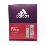 Adidas - Fruity Rhythm EDT Spray 75ml Shower Gel 250ml - McGrocer