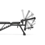 Adidas Performance Weight Training Bench - McGrocer
