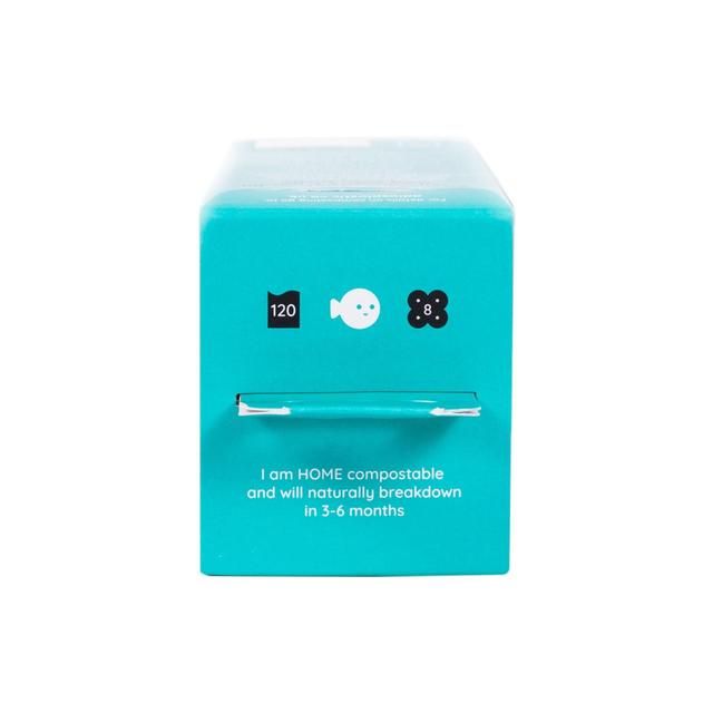 Adios Compostable & Biodegradable Dog Poo Bags - Pink 120 per pack - McGrocer