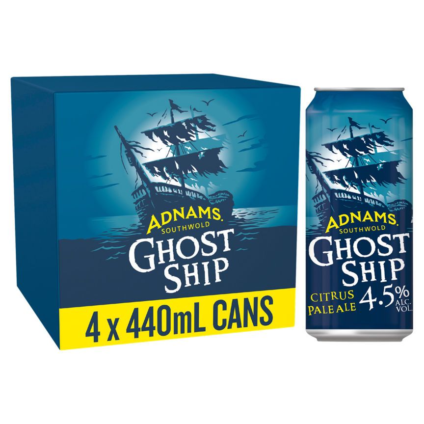 Adnams Southwold Ghost Ship Citrus Pale Ale - McGrocer