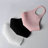 Adult Fabric Face Covering Black - McGrocer