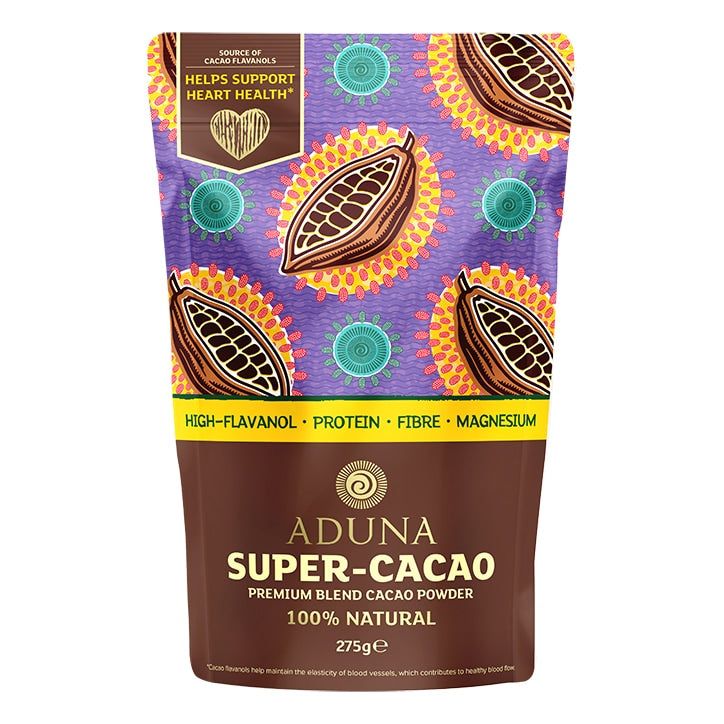 Aduna Super-Cacao Premium Blend Cacao Powder 275g - McGrocer