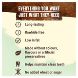 Adventuros Wild Chew Venison Medium Dog Treats 200g - McGrocer