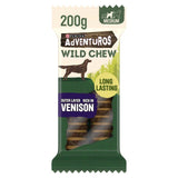 Adventuros Wild Chew Venison Medium Dog Treats 200g - McGrocer