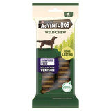 Adventuros Wild Chew Venison Medium Dog Treats 200g - McGrocer