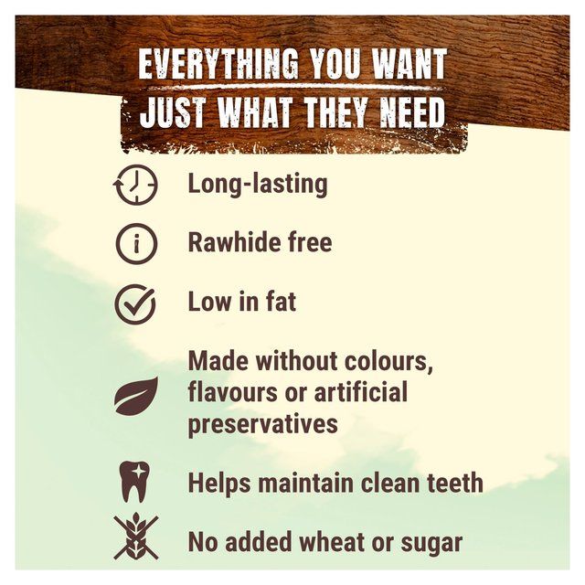 Adventuros Wild Chew Venison Small Dog Treats 150g - McGrocer