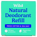 Wild Fresh Cotton & Sea Salt Deo Refill GOODS Superdrug