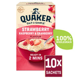 Quaker Oat So Simple Mixed Berries Porridge - McGrocer