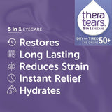 Thera Tears 5 In 1 Dry Or Tired 50+ Eye Drops 10ml GOODS Superdrug