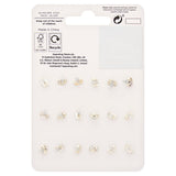 Superdrug Mix Silver Tone 9 Stud Pack GOODS Superdrug