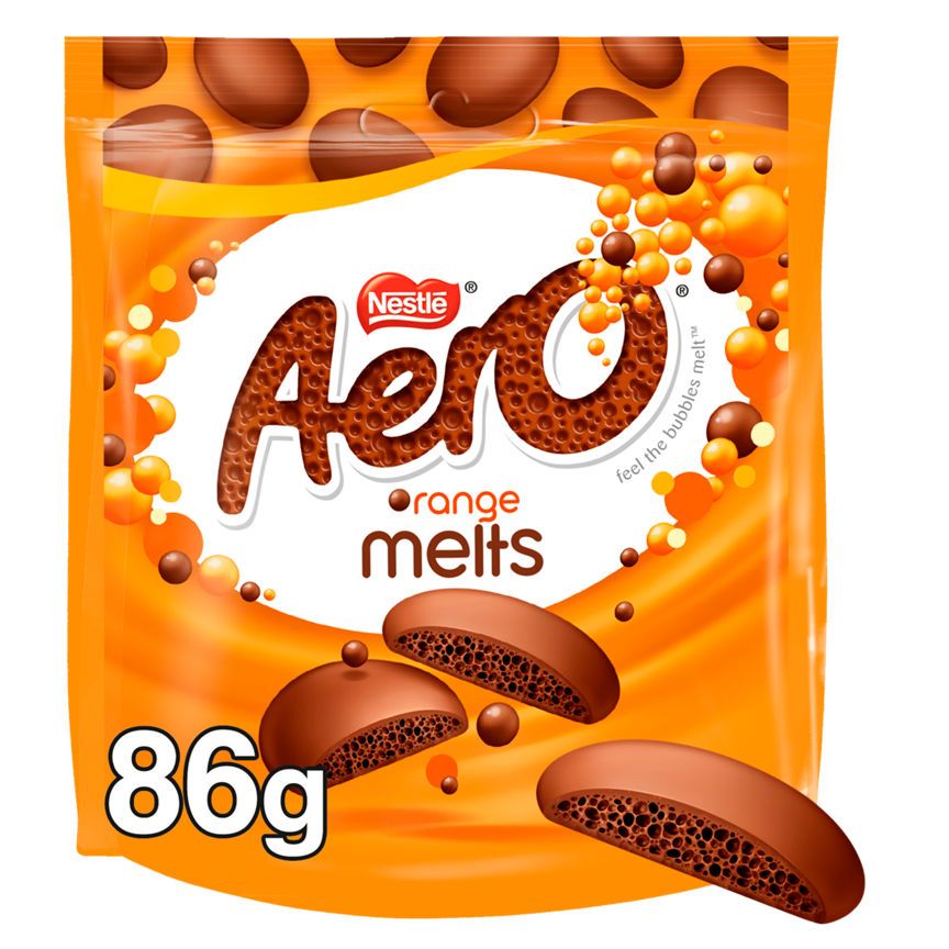 Aero Melts Orange Chocolate Sharing Bag - McGrocer