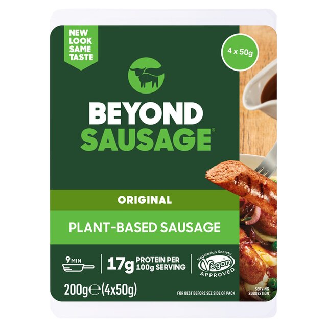 Beyond Meat Sausage 4 x 50g - McGrocer