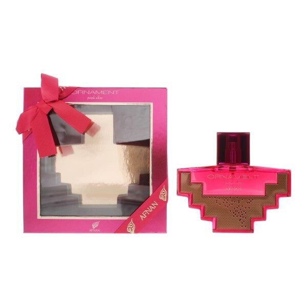 Afnan Ornament Purple Allure Eau de Parfum 100ml - McGrocer