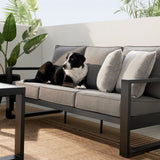 Agio Turin 4 Piece Deep Seating Patio Set - McGrocer