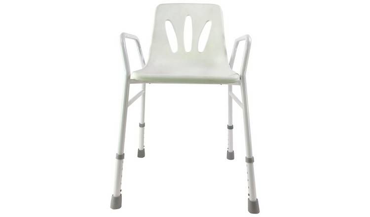 Aidapt Adjustable Height Shower Chair - McGrocer