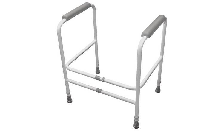 Aidapt Adjustable Toilet Frame - McGrocer
