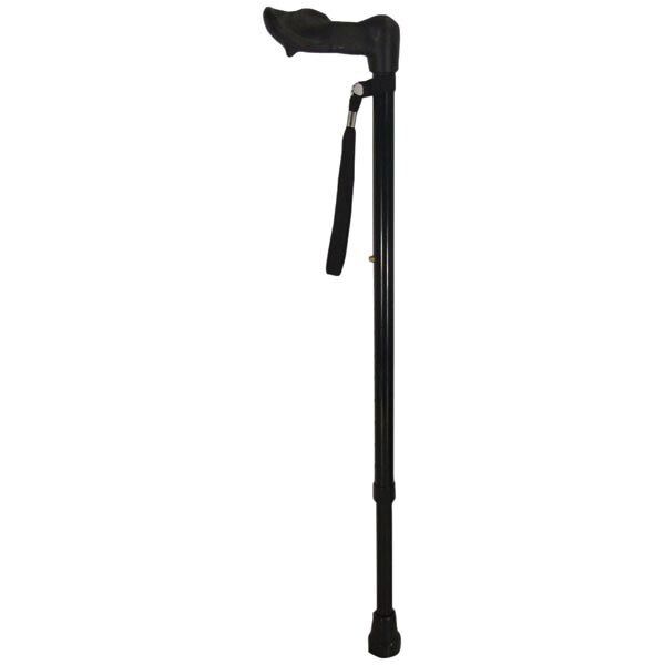 Aidapt Ergonomic Right Hand Walking Stick - McGrocer