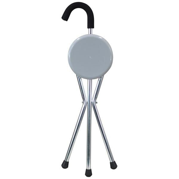 Aidapt Folding Seat Cane - McGrocer