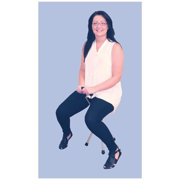 Aidapt Folding Seat Cane - McGrocer