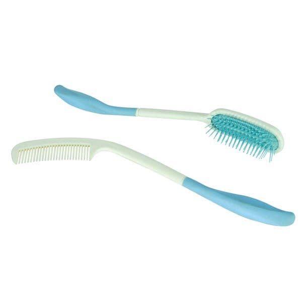 Aidapt Long-Handled Brush & Comb Set - McGrocer