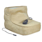 Aidapt Massage Boot with Heat in Fawn - McGrocer
