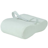 Aidapt Memory Foam Leg Pillow in White - McGrocer