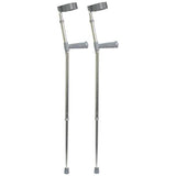 Aidapt PVC Wedge handle Elbow Crutch Medium - McGrocer