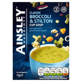 Ainsley Harriott Broccoli & Stilton Cup Soup 72g - McGrocer