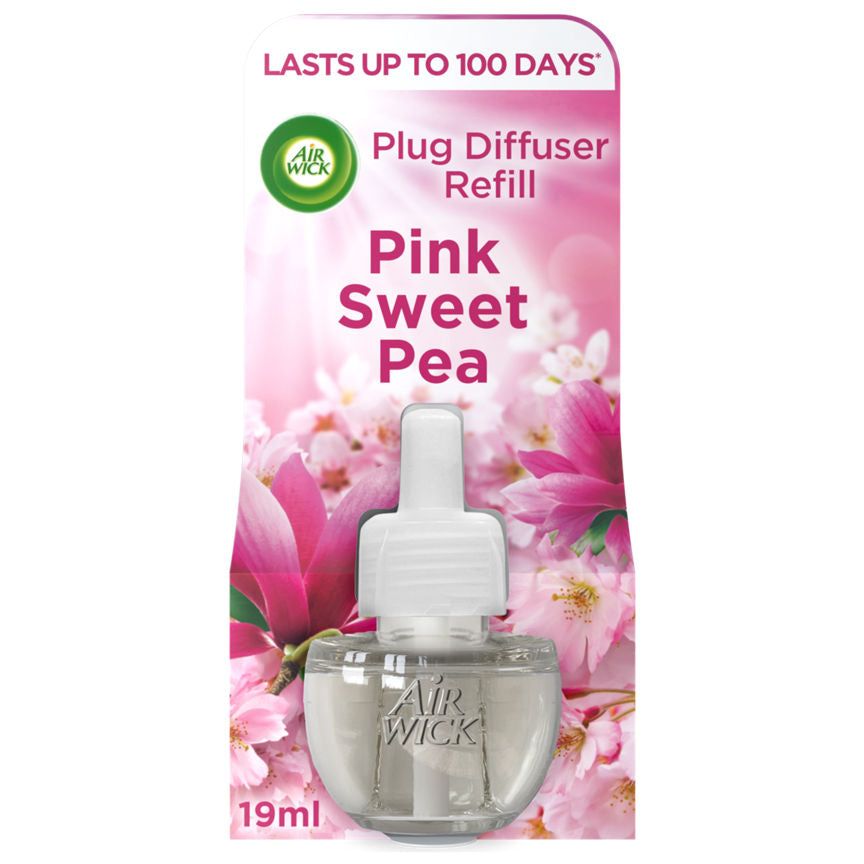Air Wick Electrical Plug In Refill, Pink Sweet Pea - 1 Refill - McGrocer