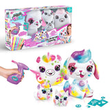 Airbrush Plush Family Pack With Stencils/Chalks (6+ Years) - McGrocer