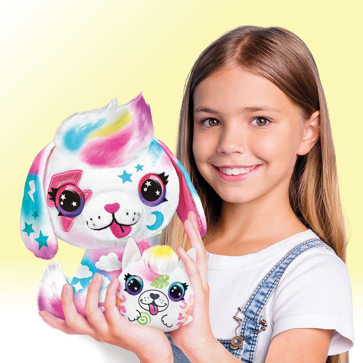 Airbrush Plush Family Pack With Stencils/Chalks (6+ Years) - McGrocer