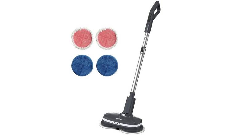 AirCraft Cordless Hard Floor Vacuum Cleaner with 4 Pads - McGrocer