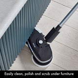 Aircraft PowerGlide Cordless Hard Floor Cleaner & Polisher - McGrocer