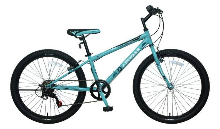 Airwalk Synergy 24 Inch Wheel Size Unisex Hybrid Bike - McGrocer
