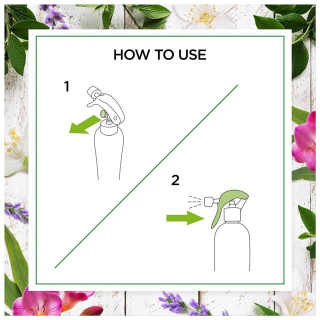 Airwick Fresh Cotton & Apple Blossom Air Spray 237ml - McGrocer