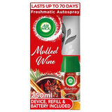Airwick Mulled Wine Freshmatic Kit 250ml - McGrocer