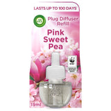 Airwick Pink Sweet Pea Plug In Refill 19ml - McGrocer
