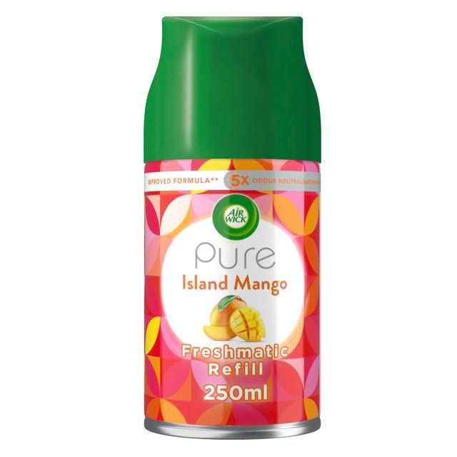 Airwick Pure Island Mango Freshmatic Refill   250ml - McGrocer