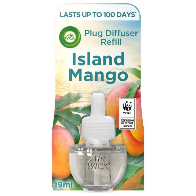 Airwick Pure Island Mango Plug In Refill 19ml - McGrocer
