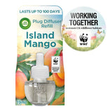 Airwick Pure Island Mango Plug In Refill 19ml - McGrocer
