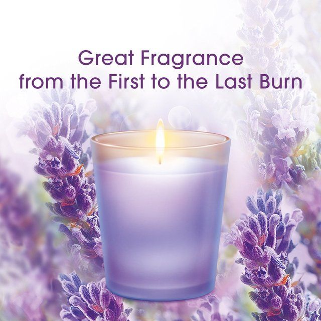 Airwick Purple Lavender Meadow Candle - McGrocer