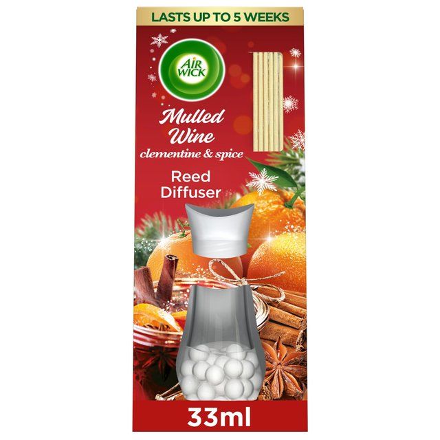 Airwick Reed Diffuser Mulled Wine 30ml - McGrocer