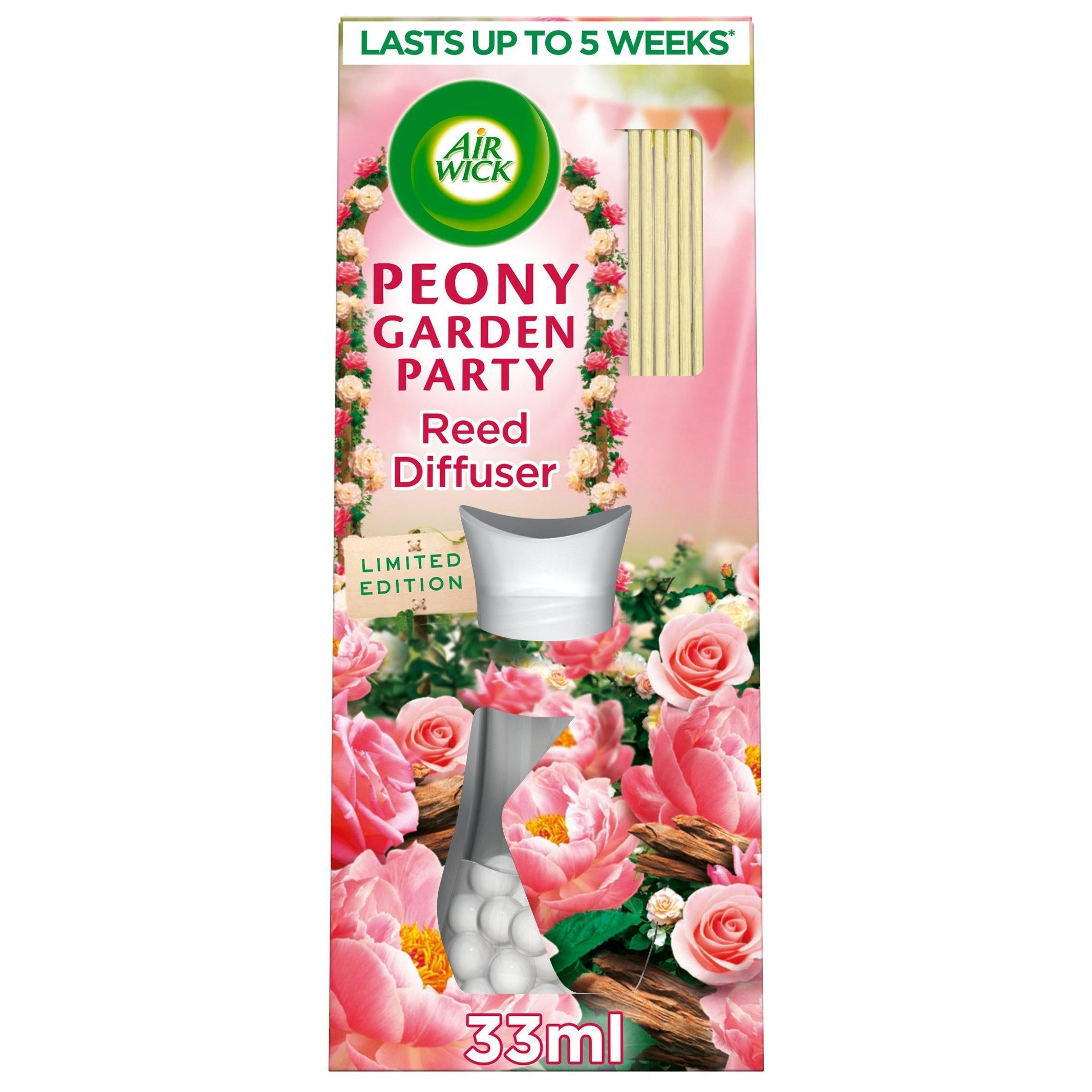 Airwick Reeds Peony Garden Party - McGrocer